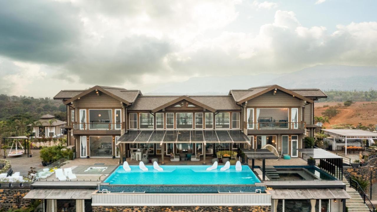 Ama Stays & Trails Chalet 1228 - Kusur, Kamshet ロナバラ エクステリア 写真