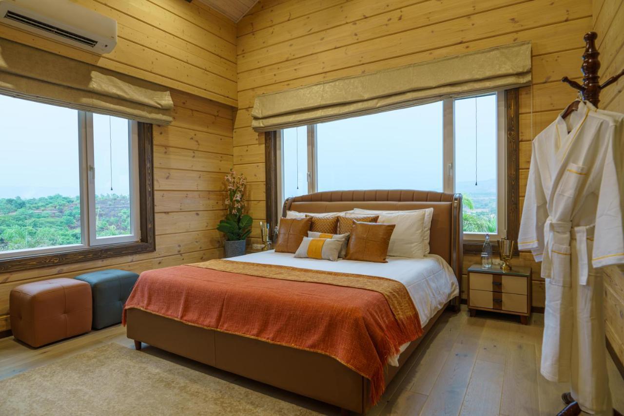 Ama Stays & Trails Chalet 1228 - Kusur, Kamshet ロナバラ エクステリア 写真