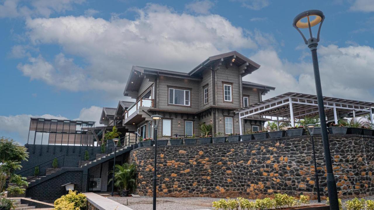 Ama Stays & Trails Chalet 1228 - Kusur, Kamshet ロナバラ エクステリア 写真