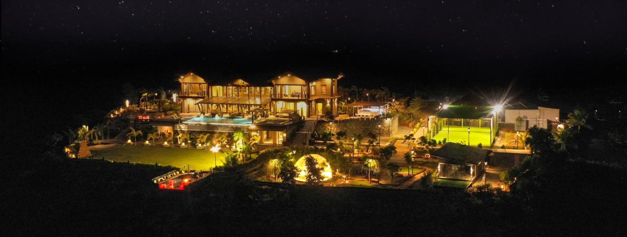 Ama Stays & Trails Chalet 1228 - Kusur, Kamshet ロナバラ エクステリア 写真